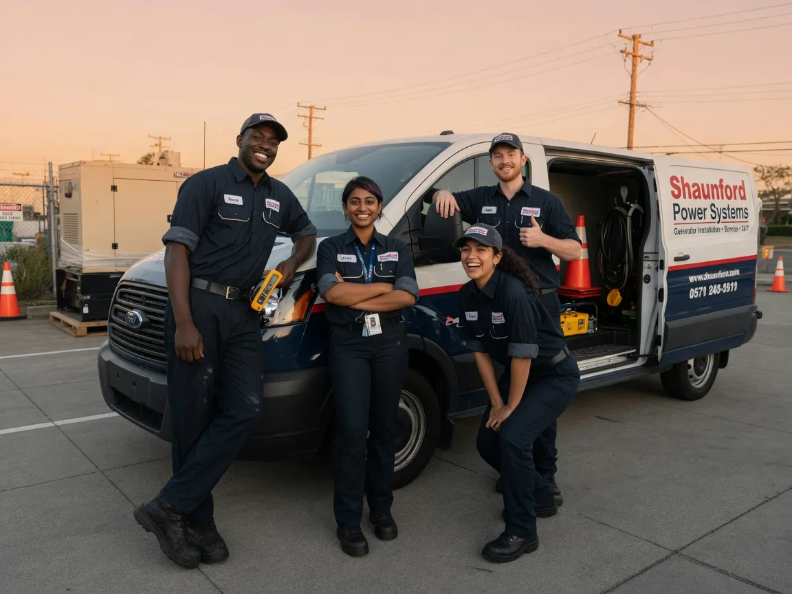 Generator Installation company in Orosi, CA